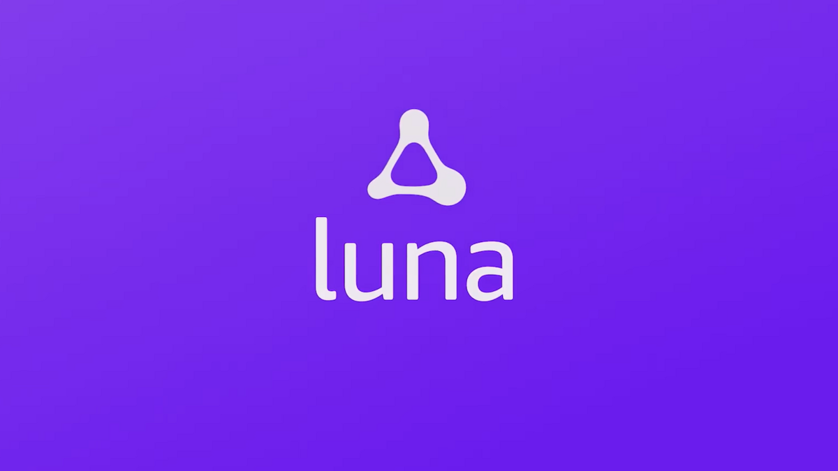 Logo di Amazon Luna